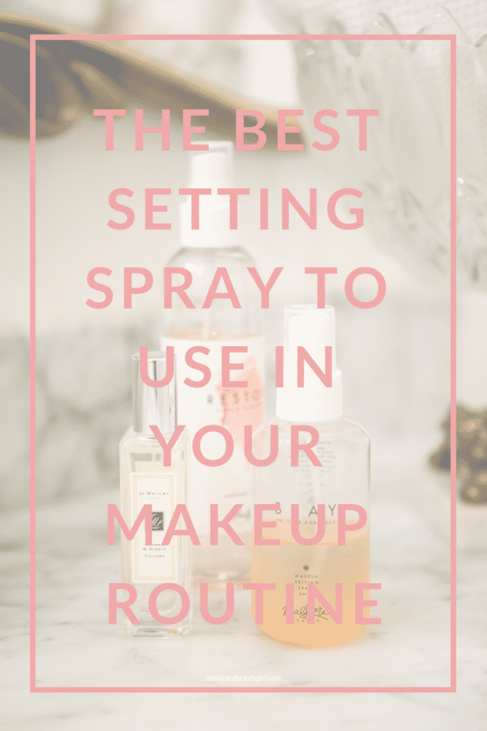 Why You Need Maskcara Setting Spray at maskcarabeautygirl.com