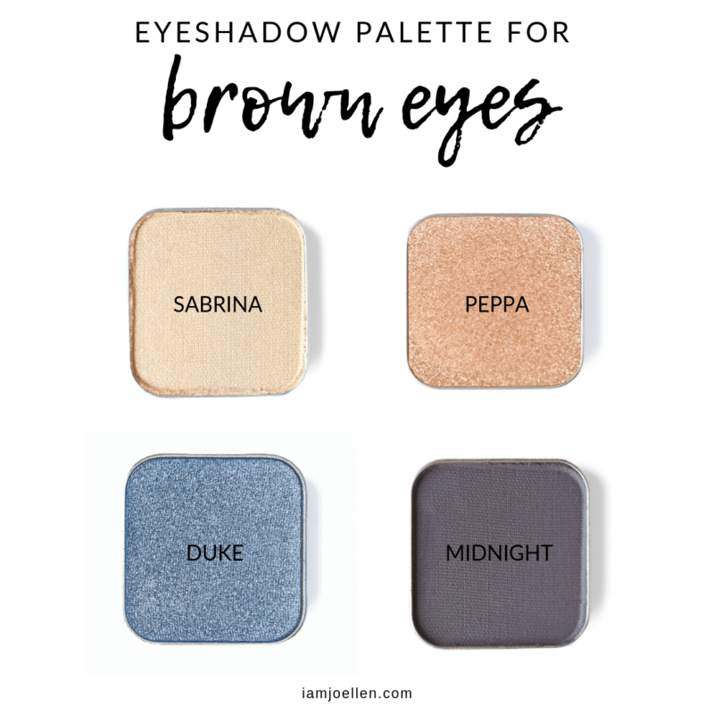 The Best Eyeshadows for Brown Eyes at iamjoellen.com