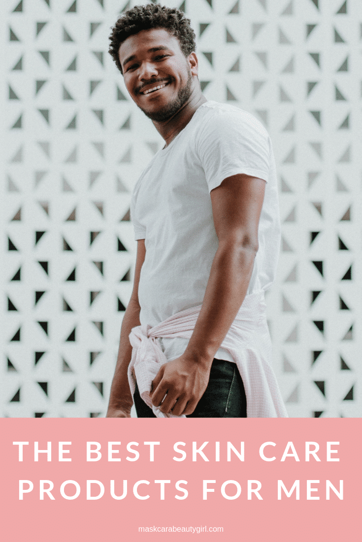 The Best Skin Care for Men: Milk for Men Tres Leches at maskcarabeautygirl.com