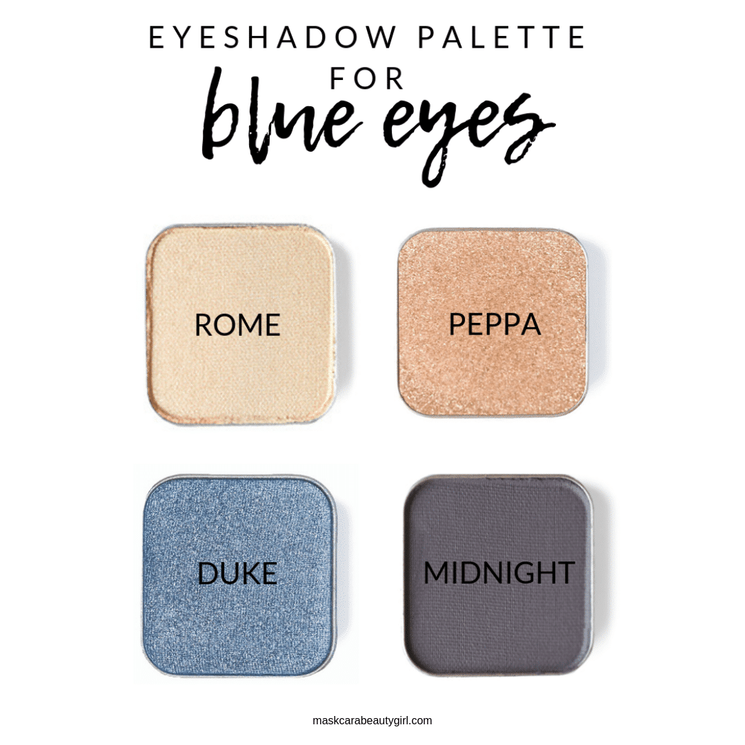 Eyeshadows that will Make Blue Eyes Pop! at maskcarabeautygirl.com