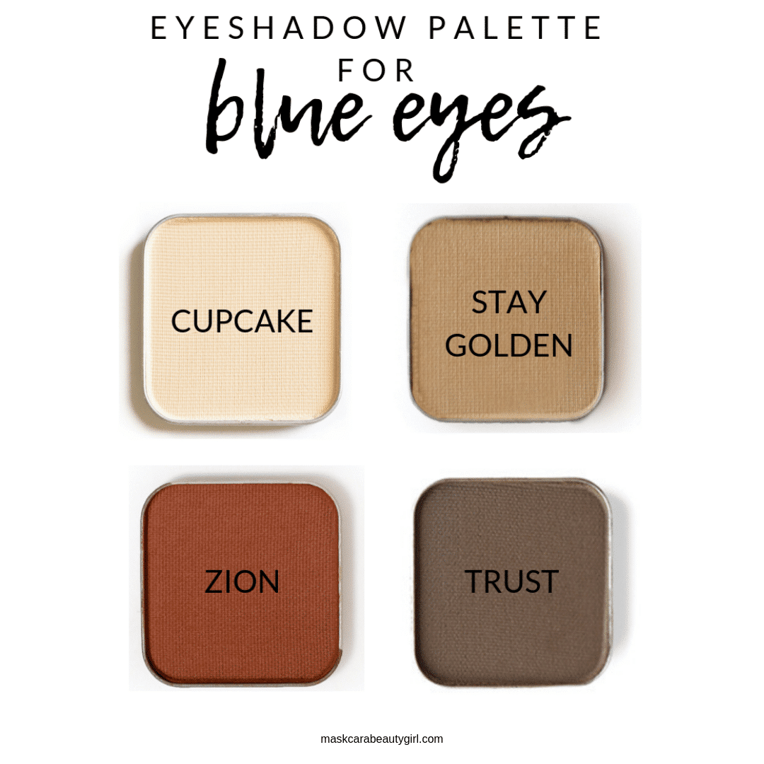 Eyeshadows that will Make Blue Eyes Pop! at maskcarabeautygirl.com