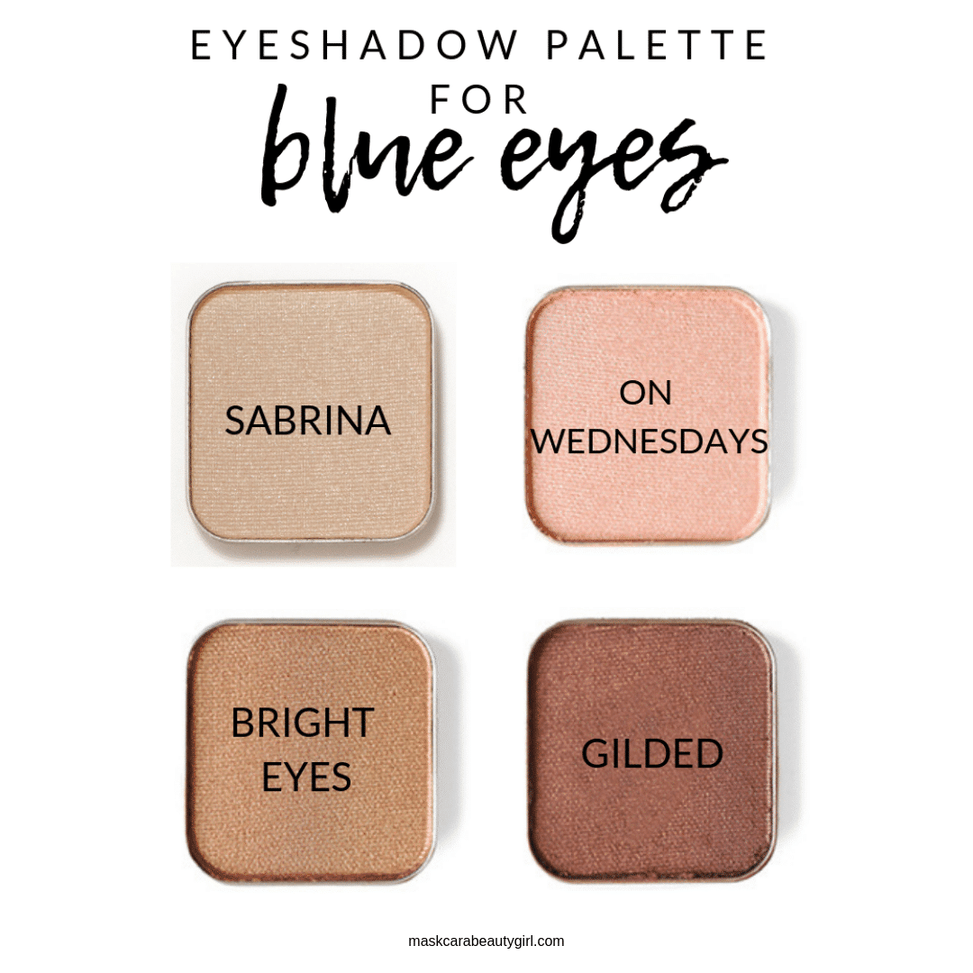 Eyeshadows that will Make Blue Eyes Pop! at maskcarabeautygirl.com