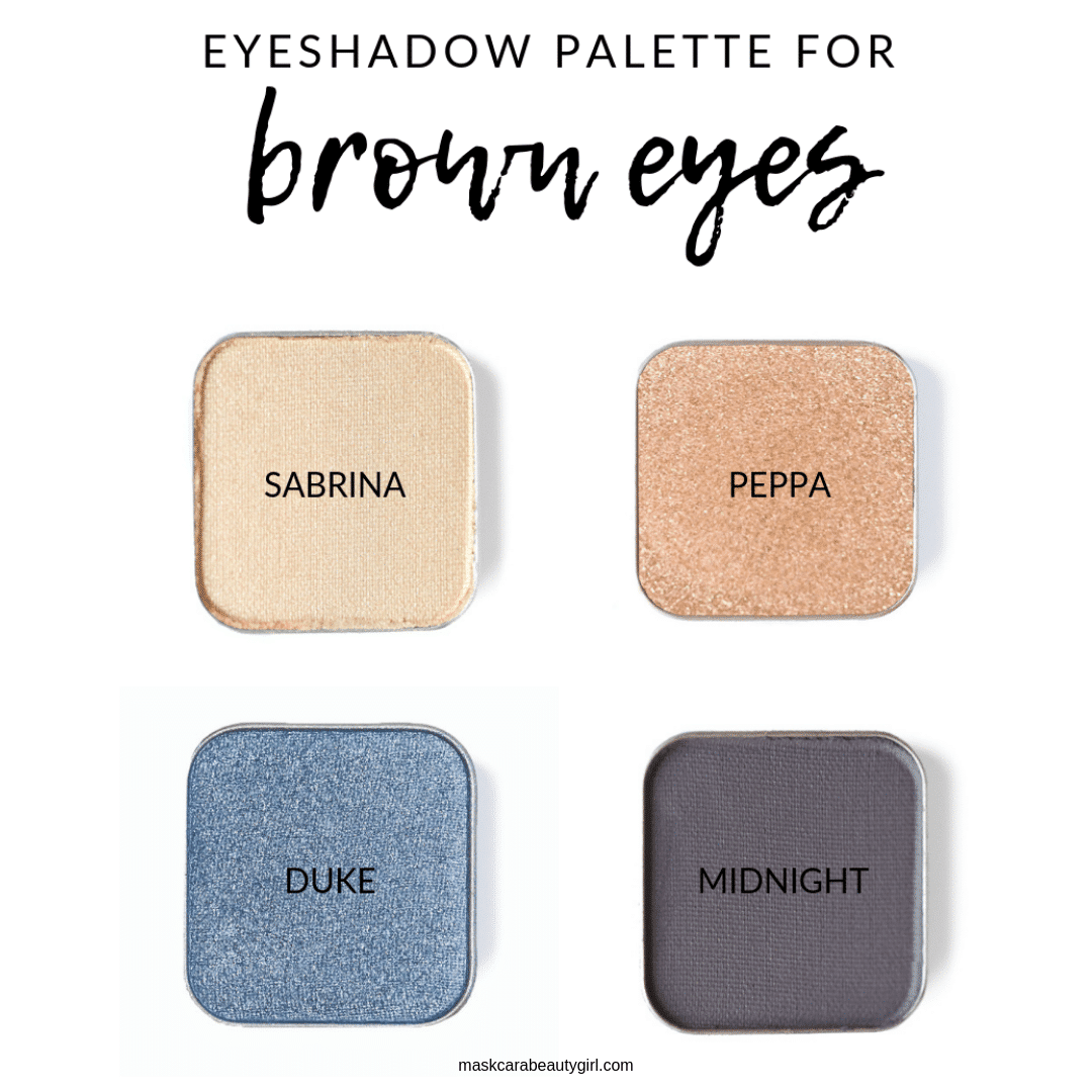 Eyeshadows that will Make Brown Eyes Pop! at maskcarabeautygirl.com