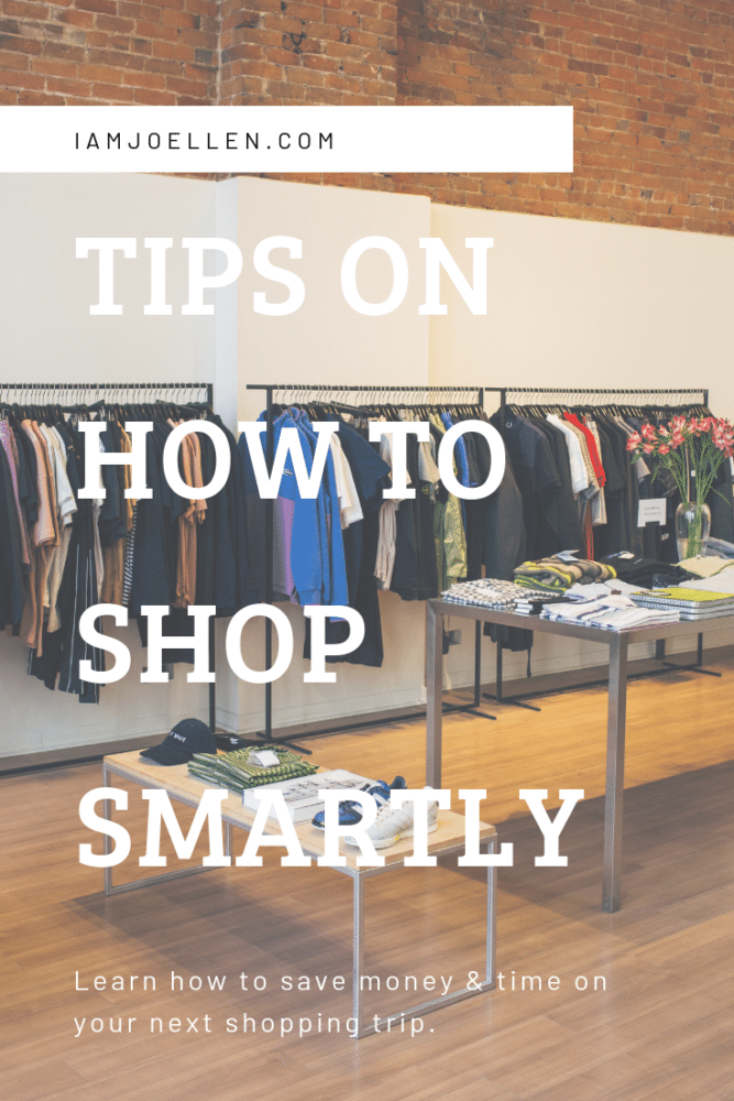 How to Shop Smartly at iamjoellen.com