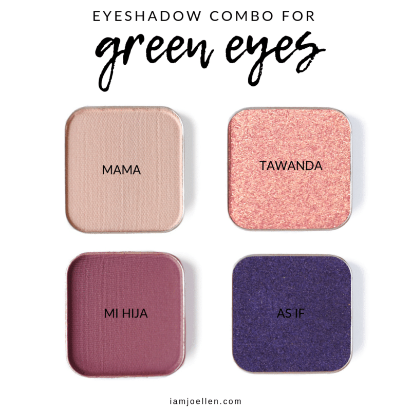 The Best Eyeshadows for Green Eyes at iamjoellen.com