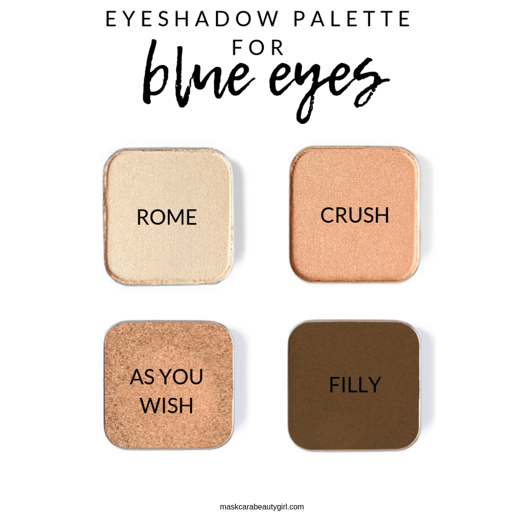 Eyeshadows that will Make Blue Eyes Pop! at maskcarabeautygirl.com