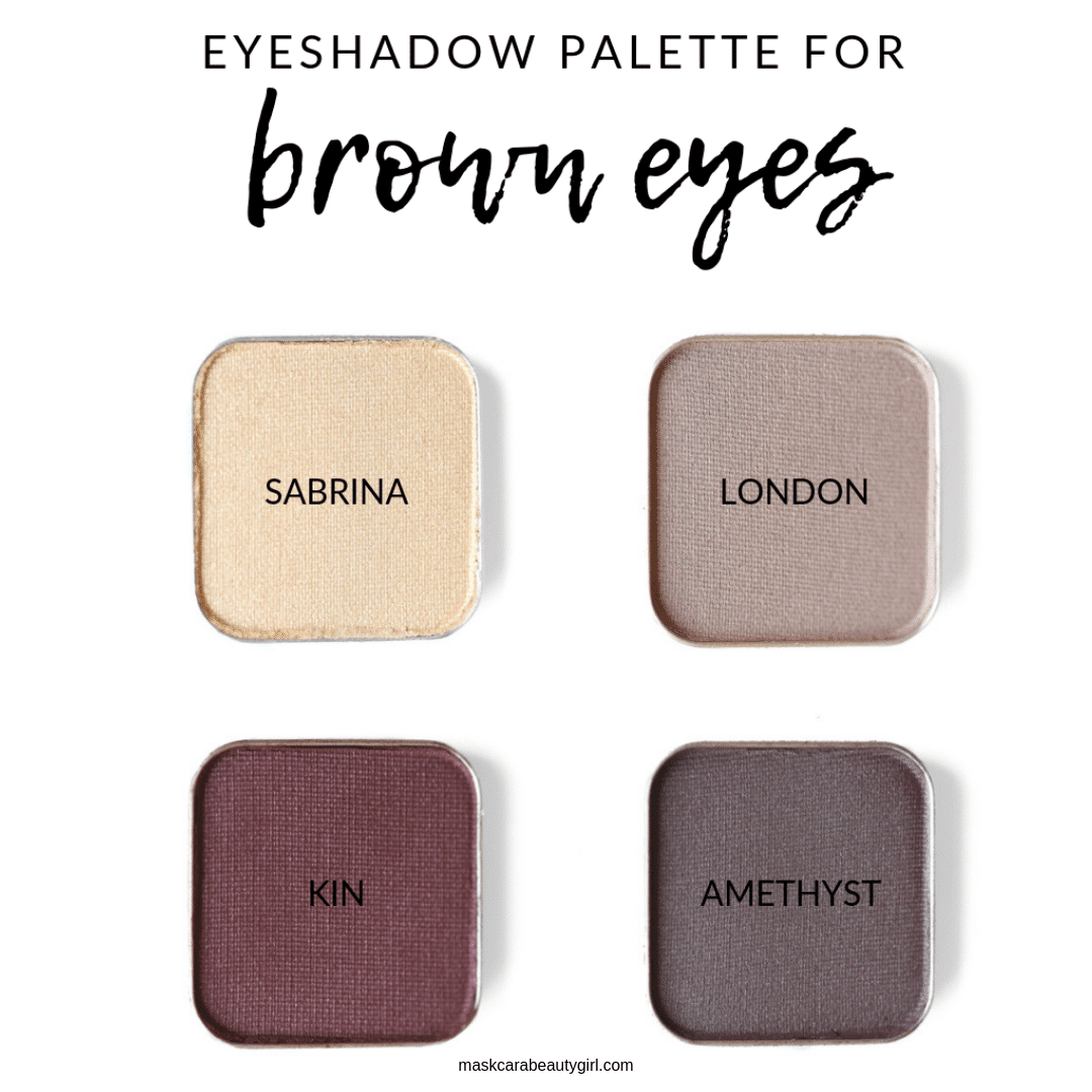 Eyeshadows that will Make Brown Eyes Pop! at maskcarabeautygirl.com