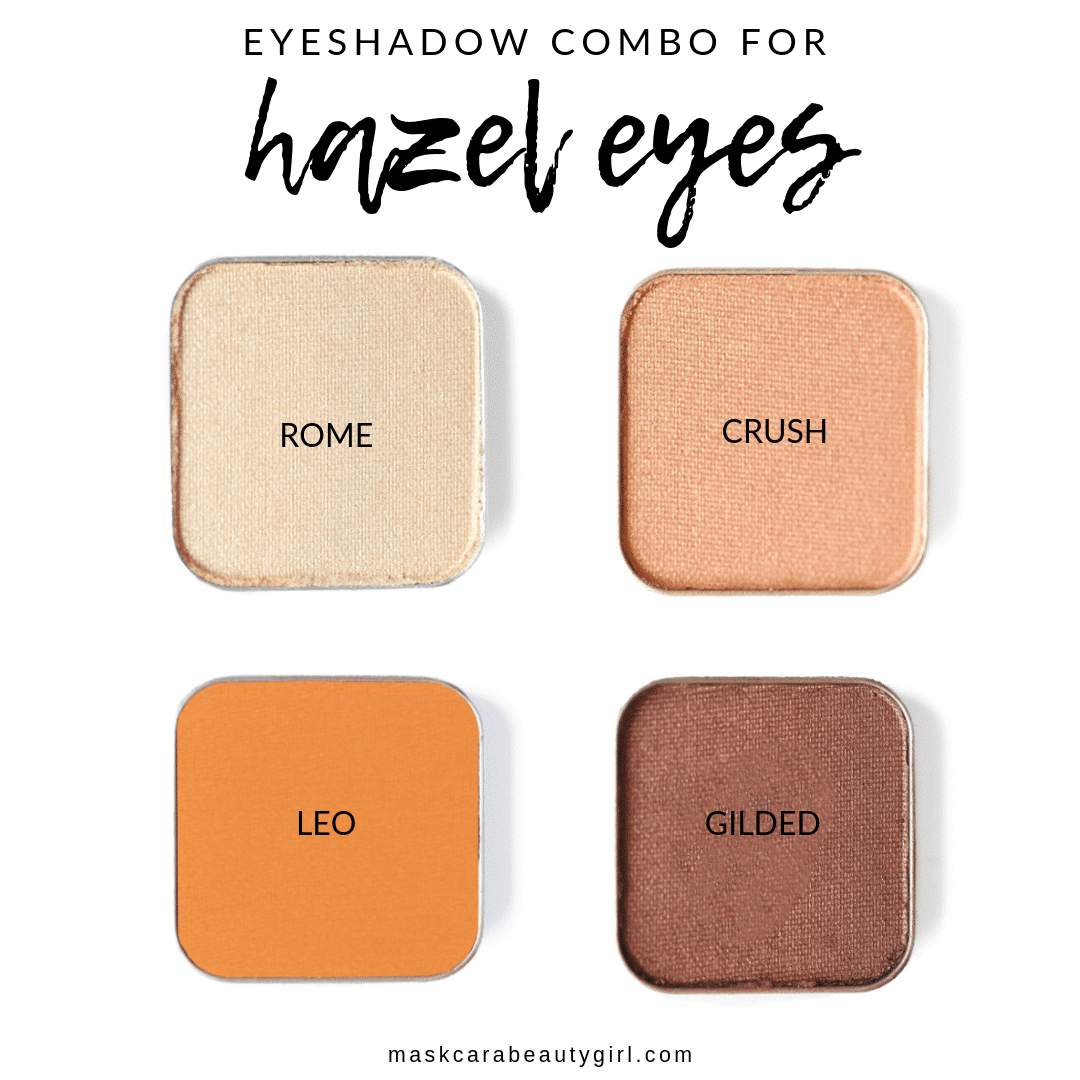 Eyeshadows that will Make Hazel Eyes Pop at maskcarabeautygirl.com