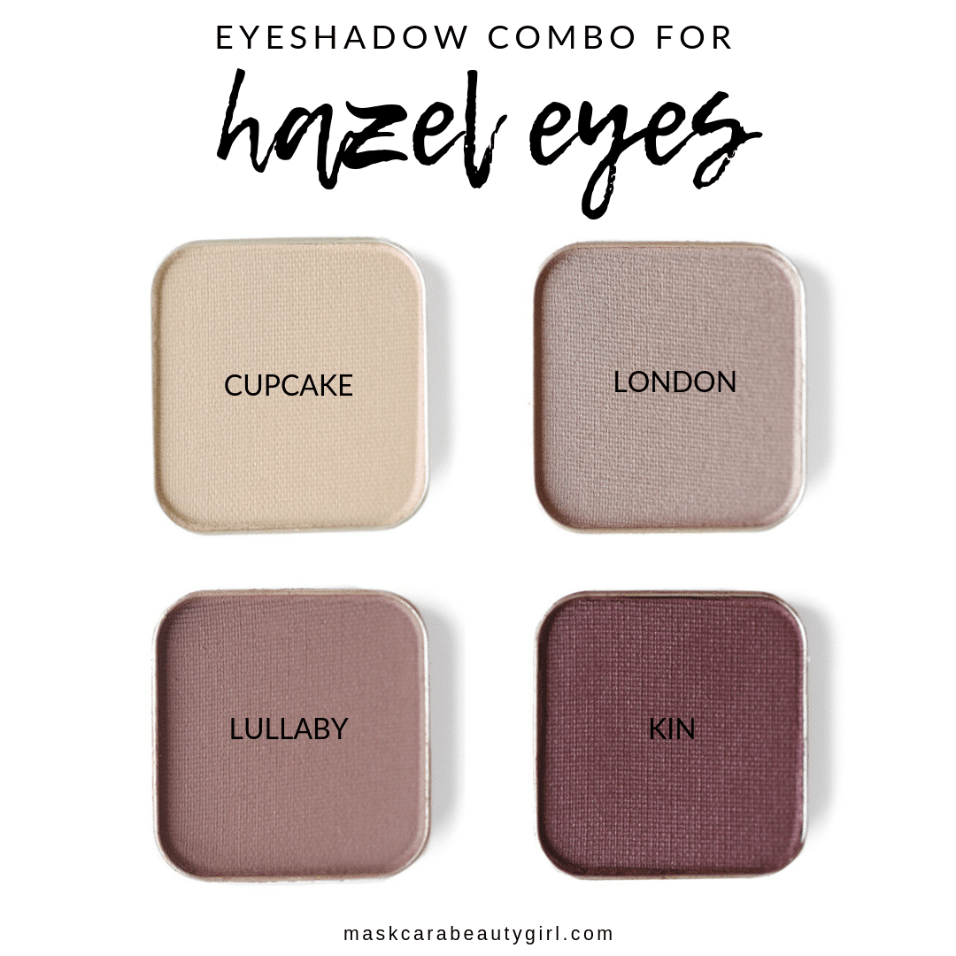 Eyeshadows that will Make Hazel Eyes Pop at maskcarabeautygirl.com