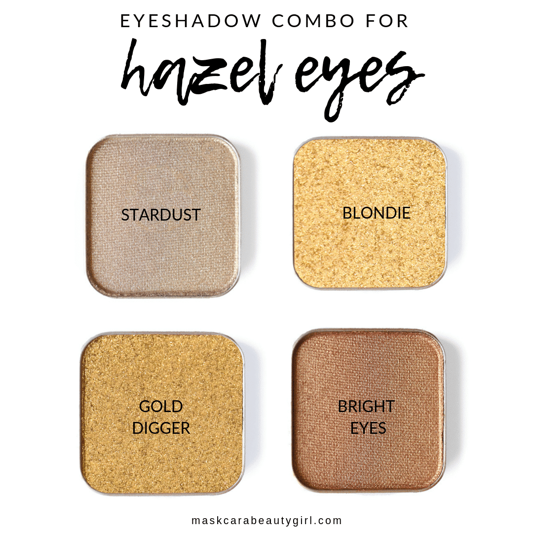 Eyeshadows that will Make Hazel Eyes Pop at maskcarabeautygirl.com