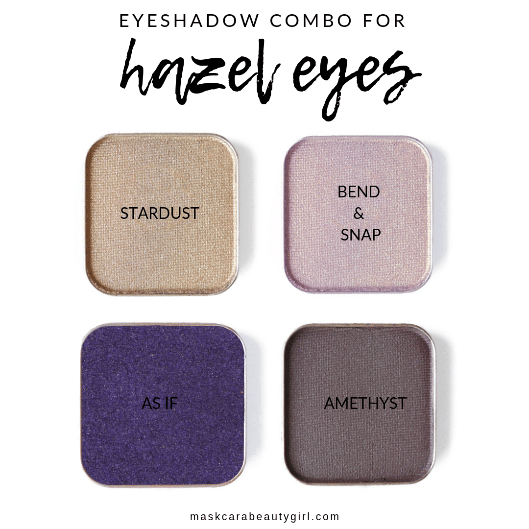Eyeshadows that will Make Hazel Eyes Pop at maskcarabeautygirl.com
