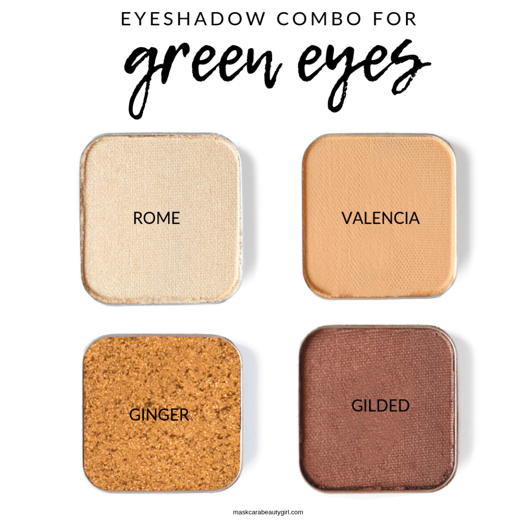 Eyeshadows that will Make Green Eyes Pop! at maskcarabeautygirl.com