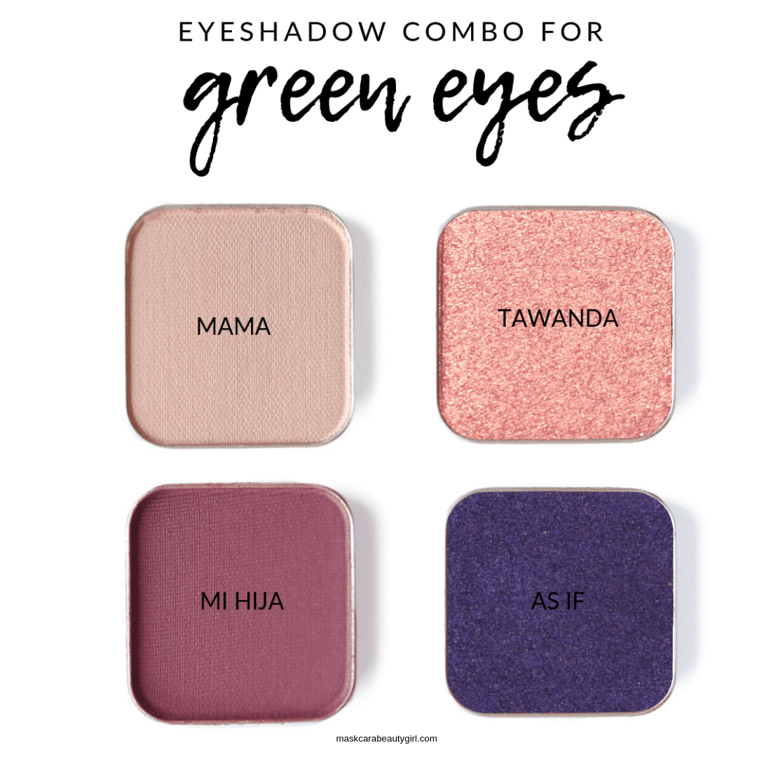 Eyeshadows that will Make Green Eyes Pop! at maskcarabeautygirl.com