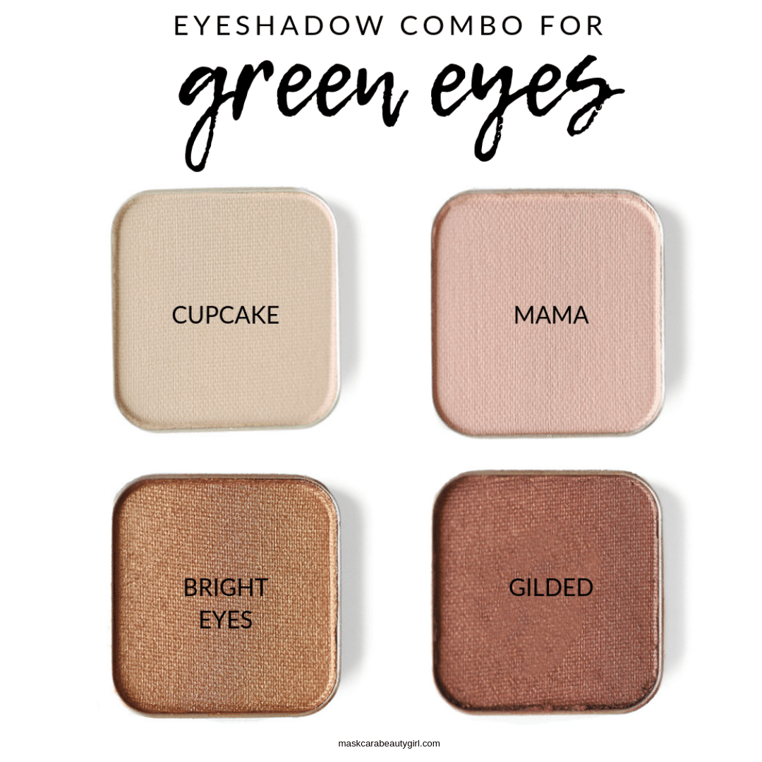 Eyeshadows that will Make Green Eyes Pop! at maskcarabeautygirl.com