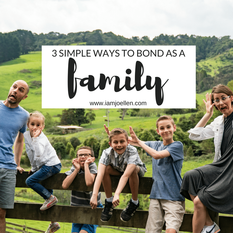 3 Simple Ways to Bond as a Family - Illuminate Beauty