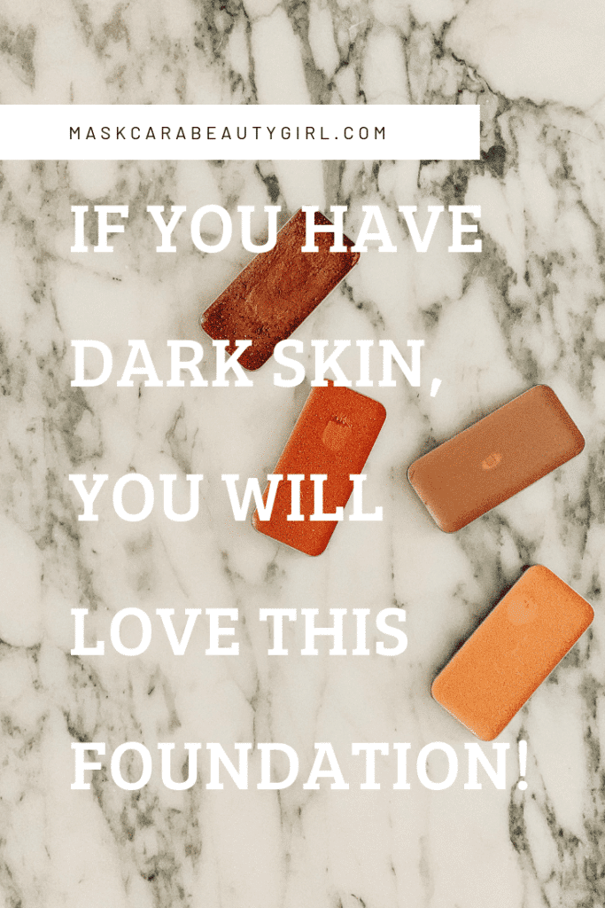 The Best Foundation for Dark Skin