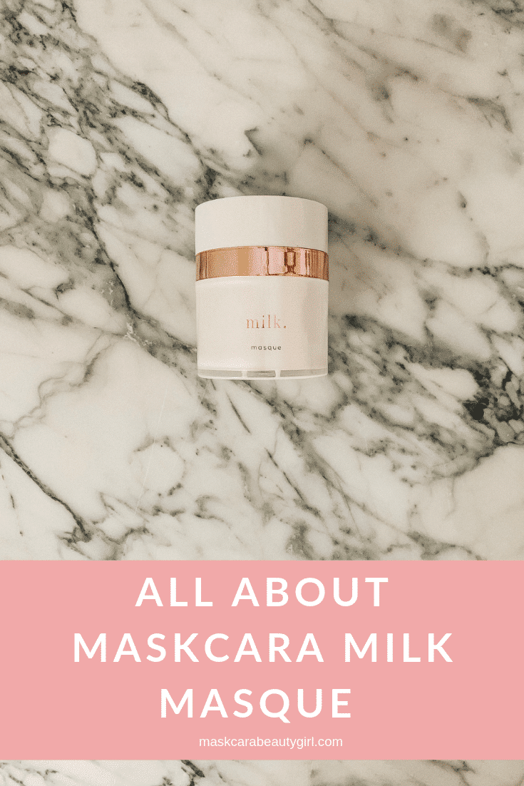 Maskcara Milk Masque