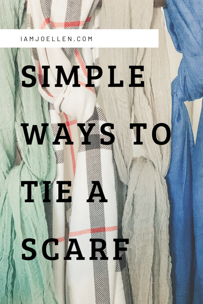 Simple Ways to Tie a Scarf