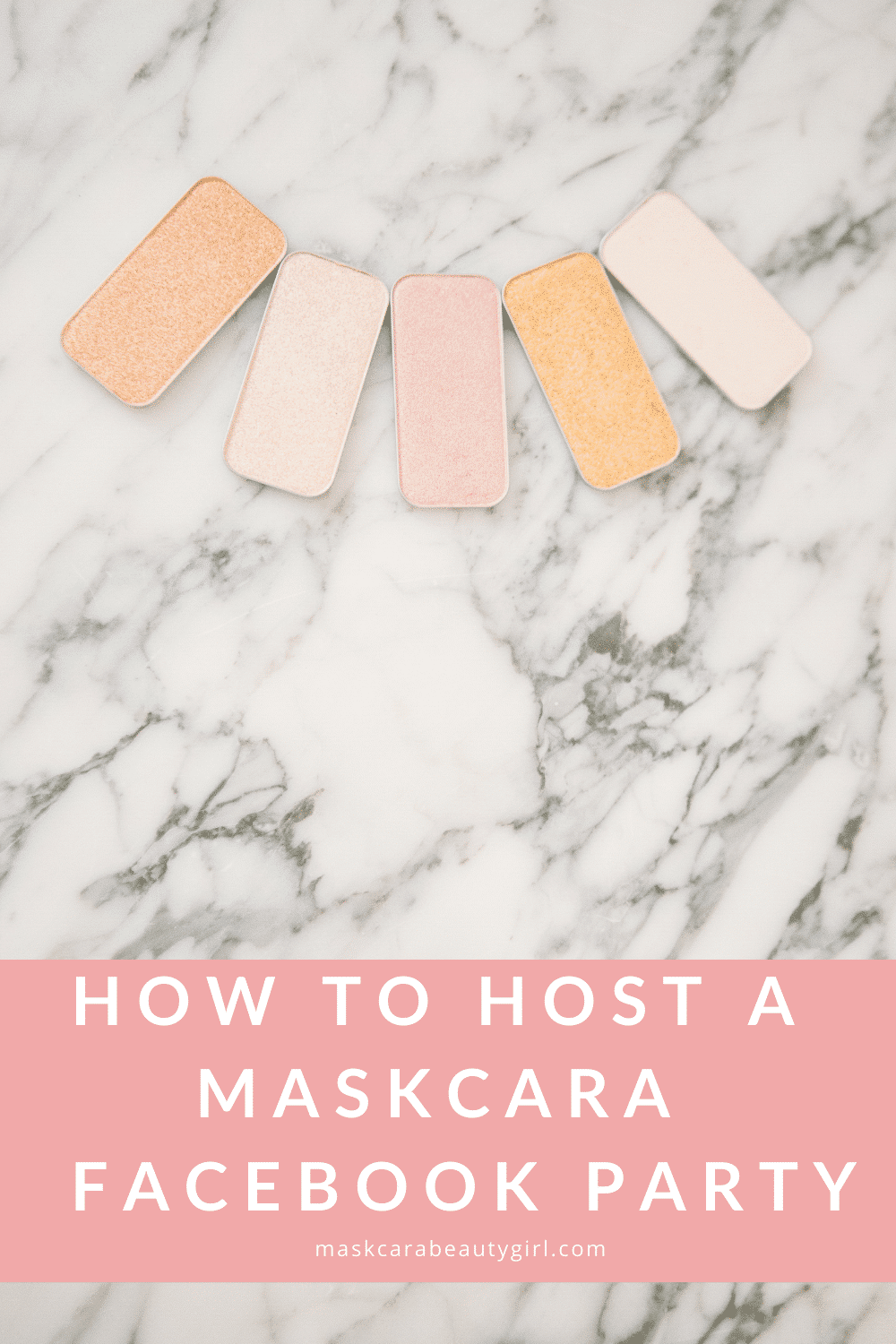 How to Host a Maskcara Facebook Party