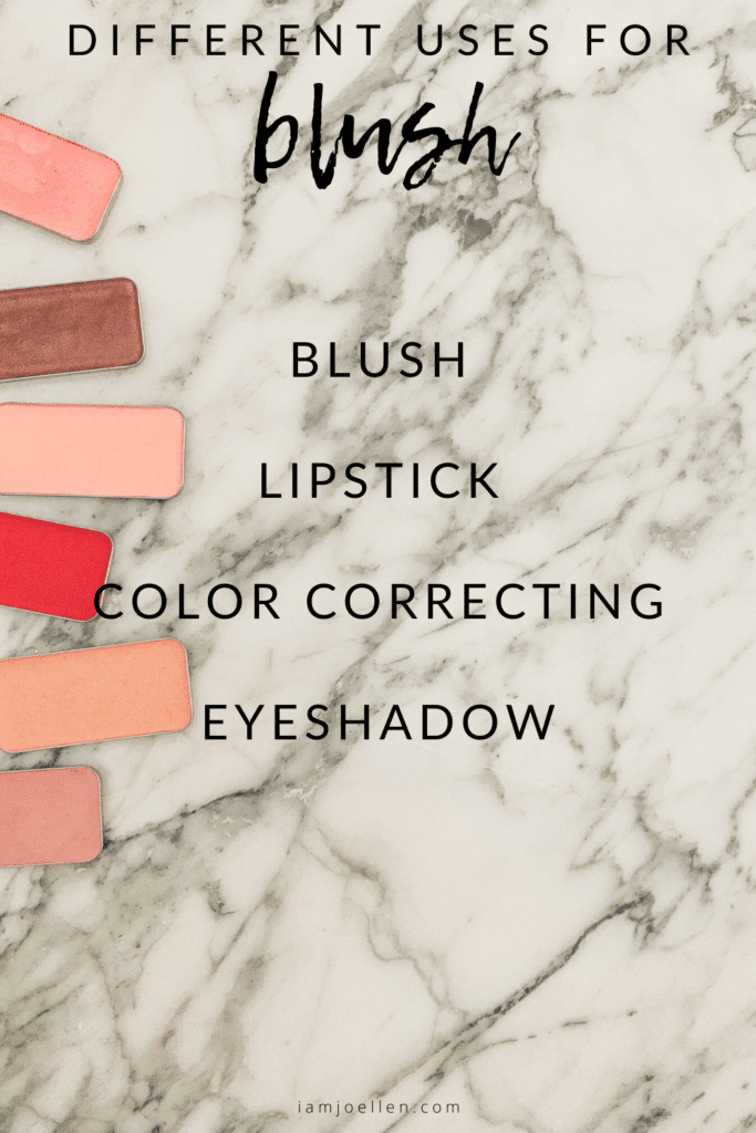 Different Uses for Blush