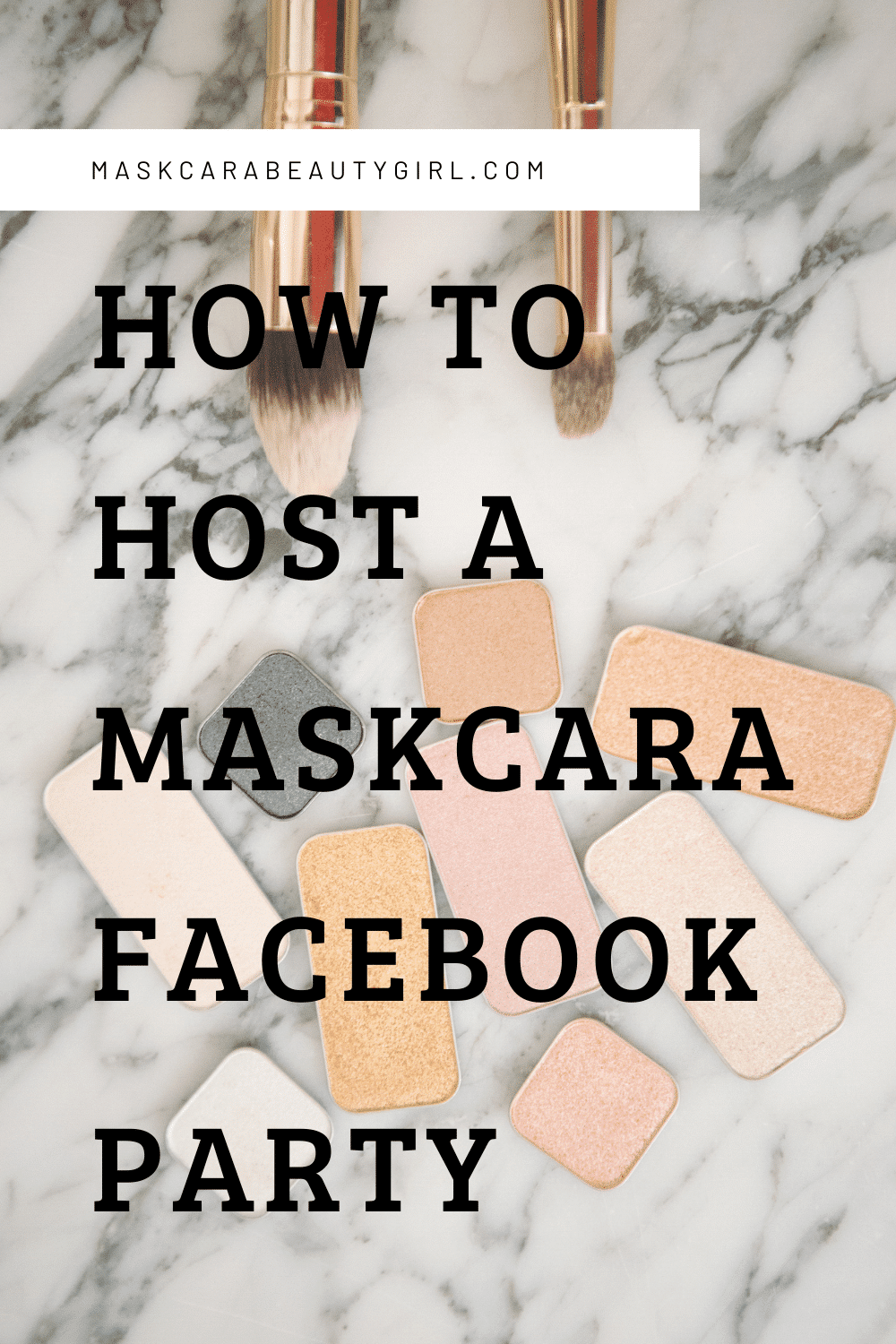 How to Host a Maskcara Facebook Party