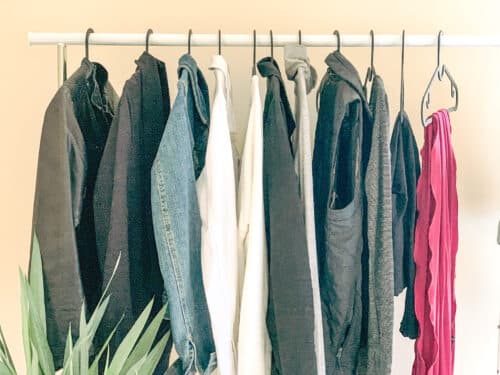 How to Build an Intentional Closet on a Budget