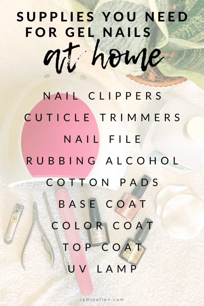 Supplies You Need for Gel Nails at Home