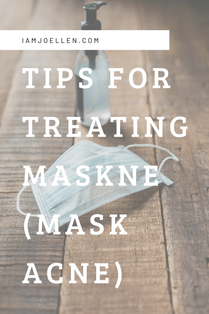 Tips for Treating Maskne