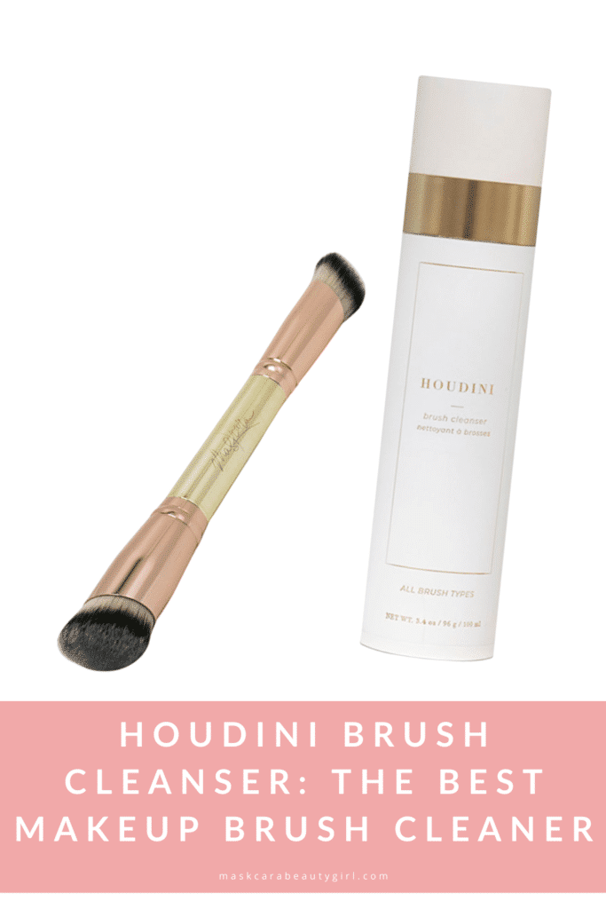 Houdini Brush Cleanser: The Best Makeup Brush Cleaner