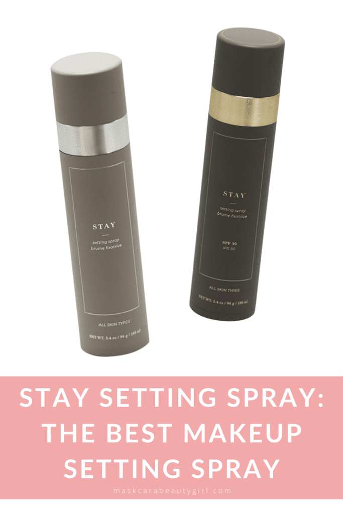 Stay Setting Spray: The Best Makeup Setting Spray