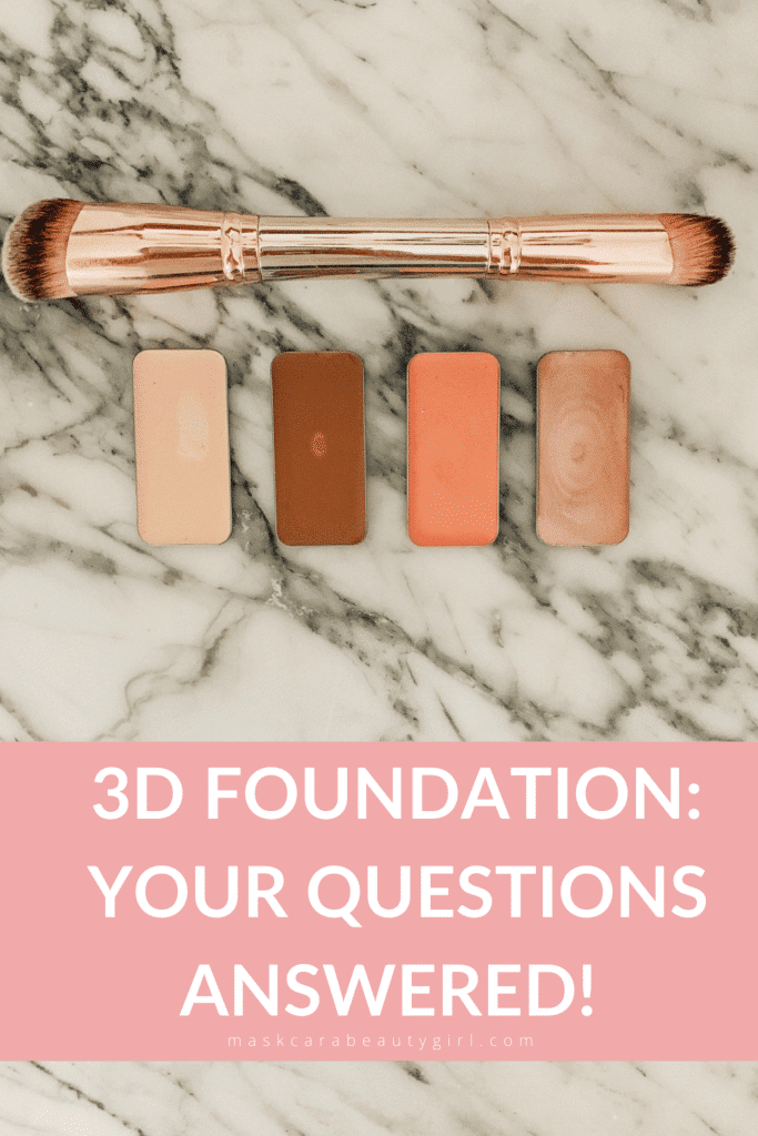 3D Foundation: Your Questions Answered!