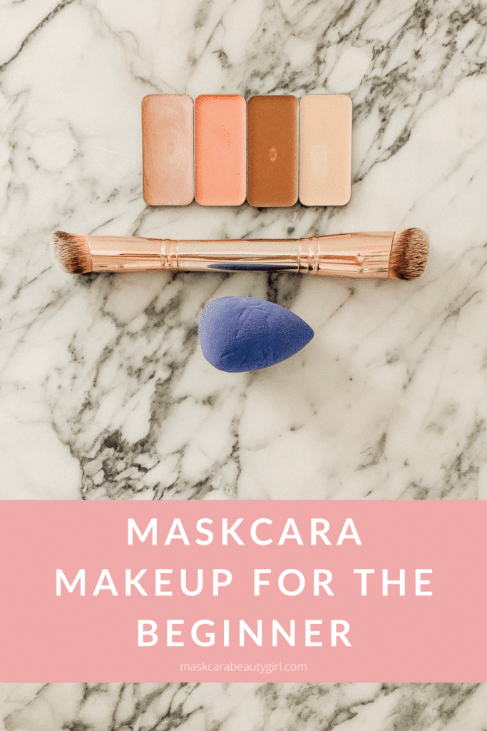 Maskcara Makeup for beginners