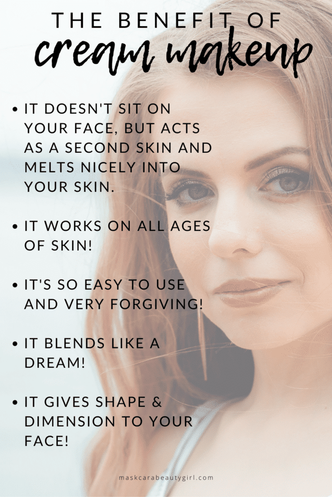 The Benefit of Cream Makeup