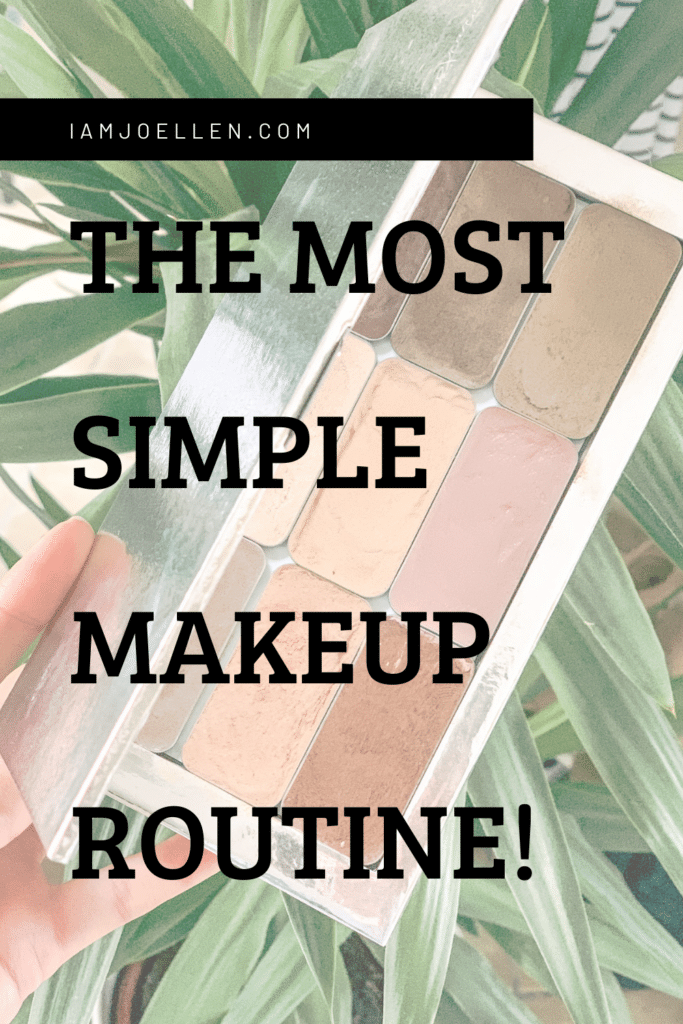 most simple makeup routine