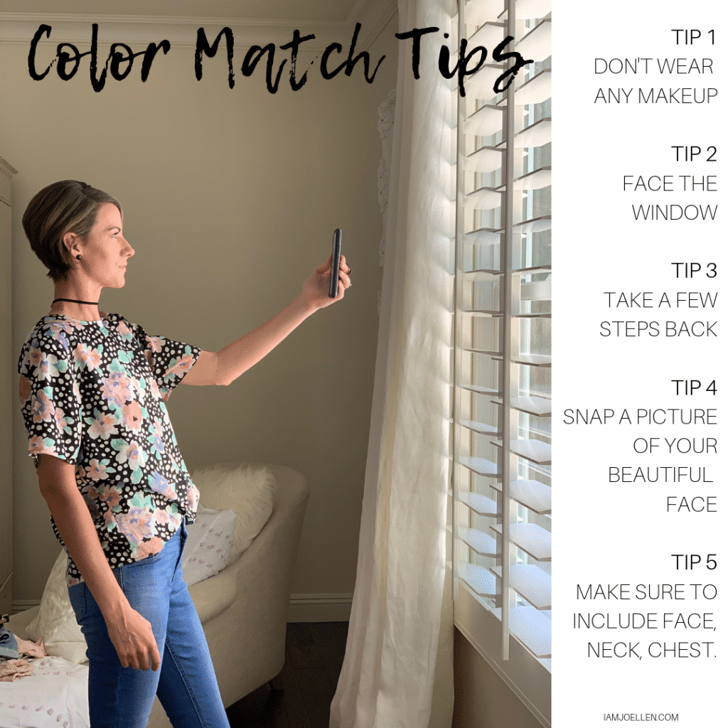 Color Match Tips