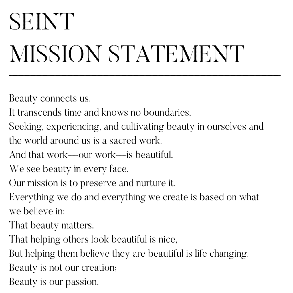 SEINT Mission Statement
