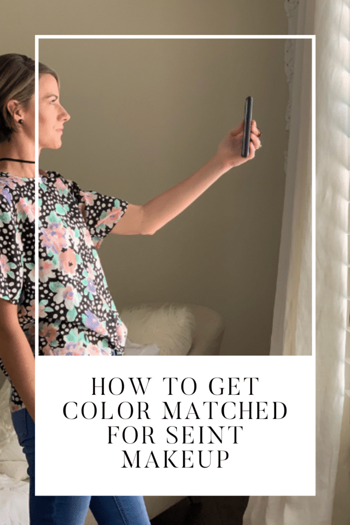 How to Get Color Matched for Seint Makeup