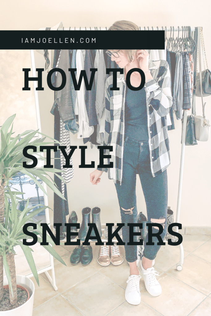 Different Ways to Style Sneakers