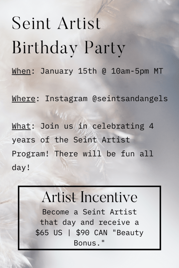 Seint Artist Birthday Party