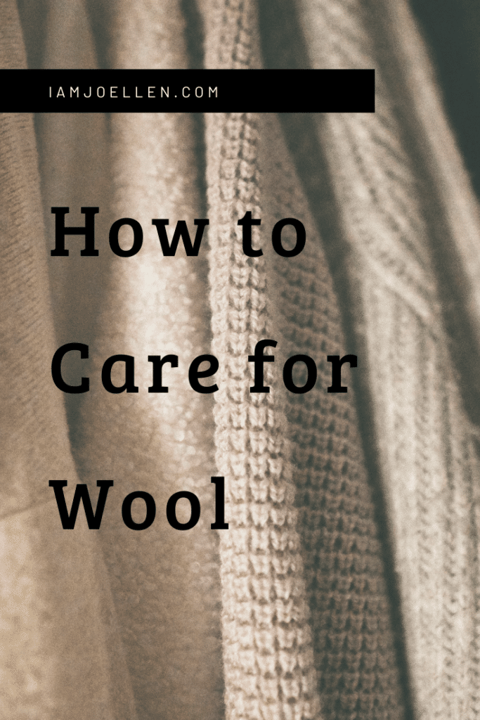 How to Care for Wool