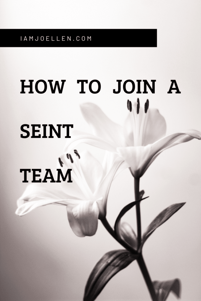 Join My Seint Team