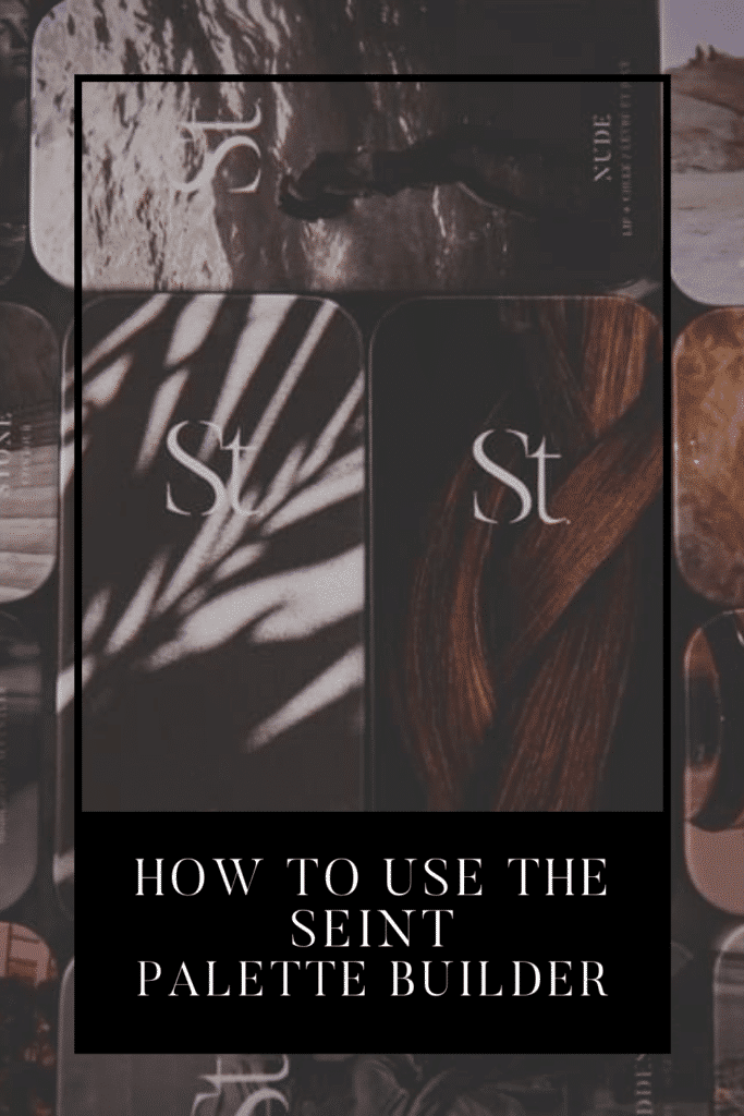 How to Use the Seint Palette Builder