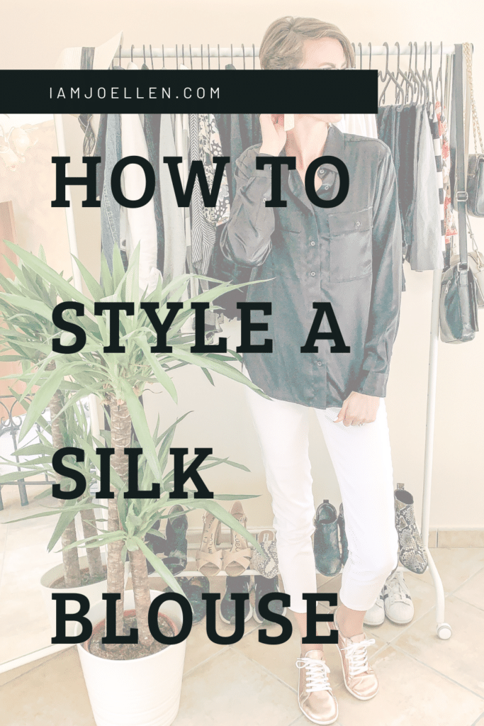 How to Style a Silk Blouse Different Ways