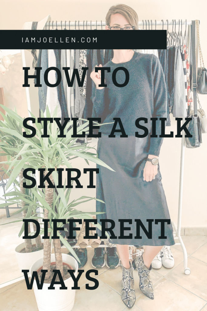 How to Style a Silk Skirt Different Ways