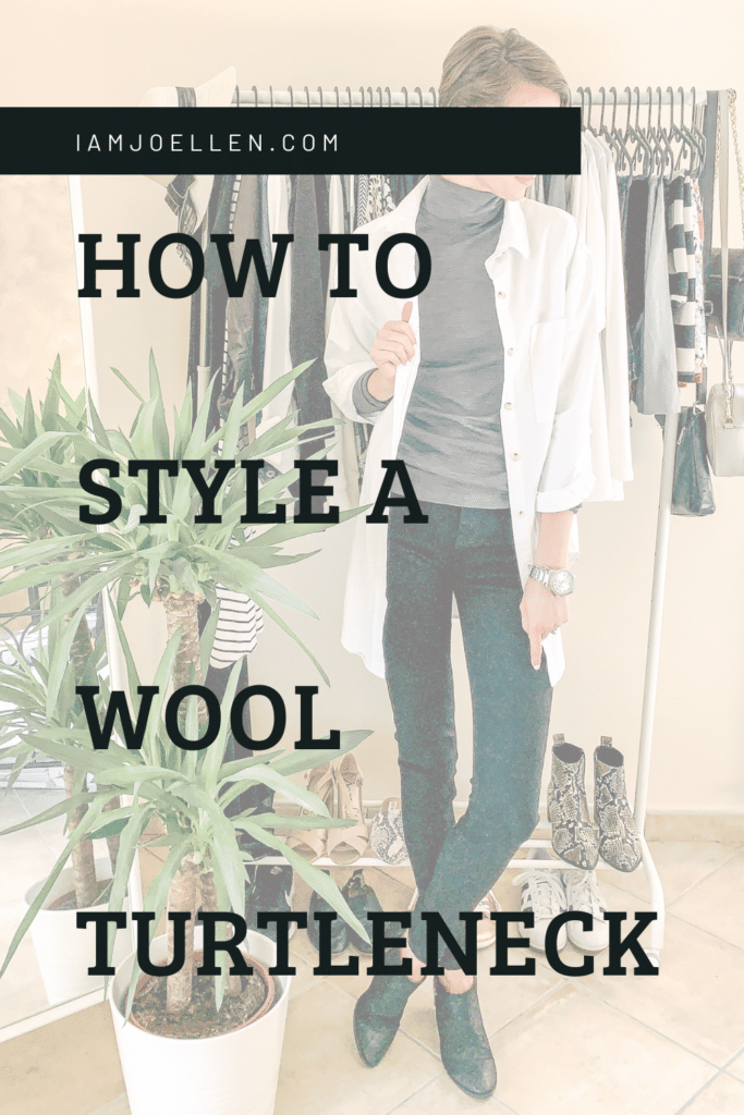 How to Style a Wool Turtleneck Different Ways