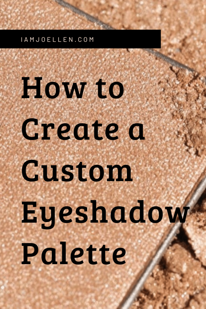 Custom Eyeshadow Palette