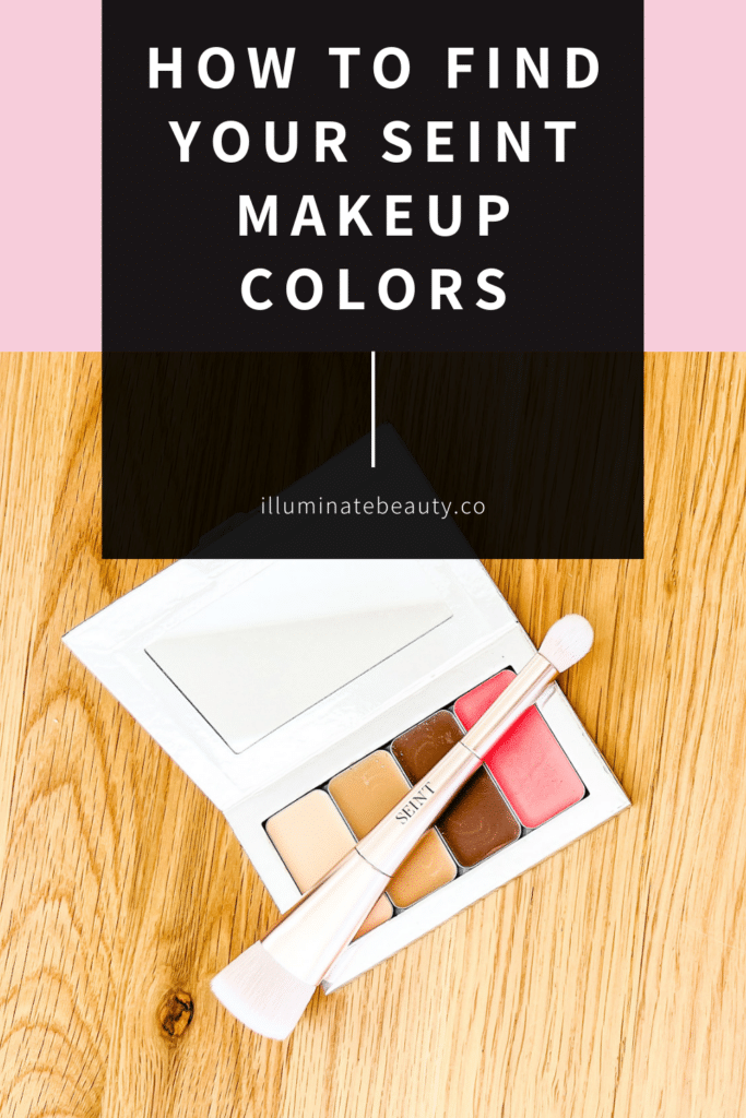 How to Get Color Matched with Seint Makeup