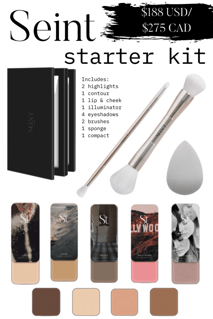 Getting Started with Seint Makeup