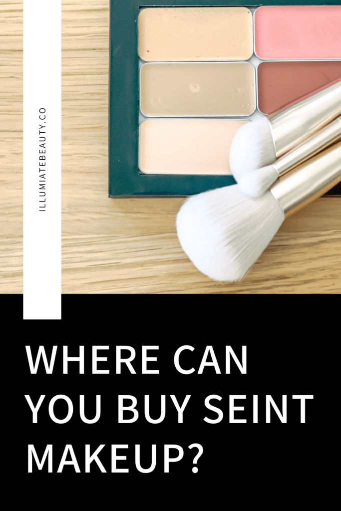 Where to Buy Seint Makeup
