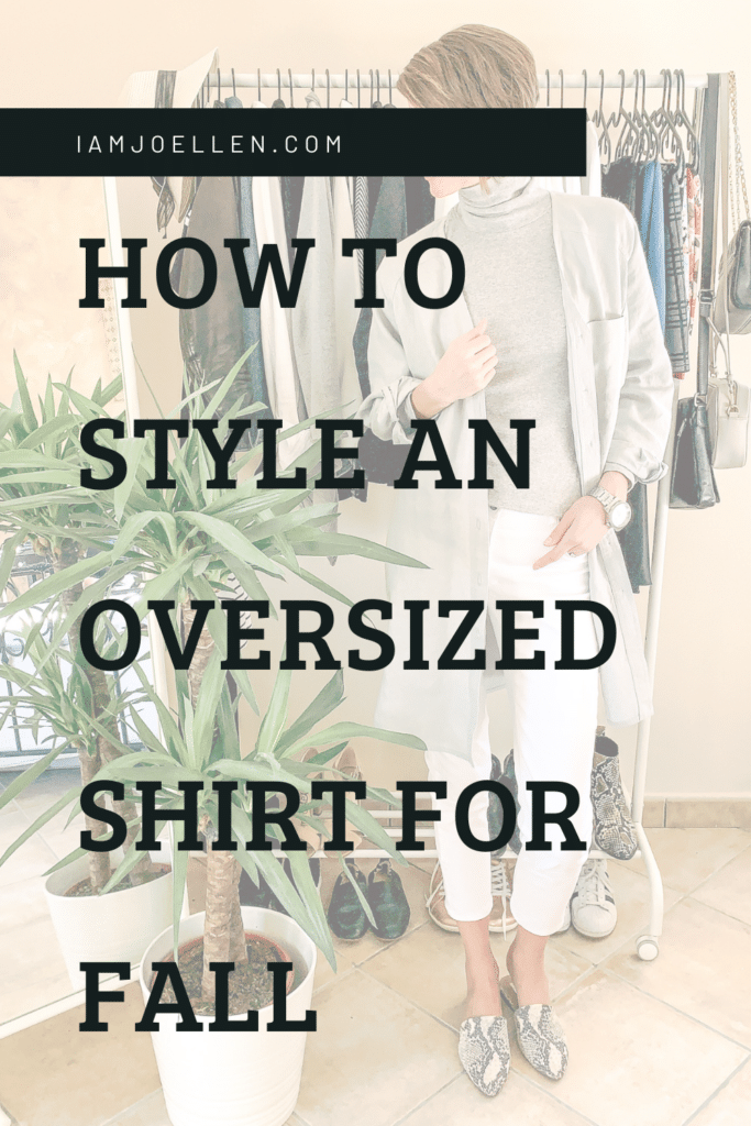 How to Style an Oversized Linen Shirt